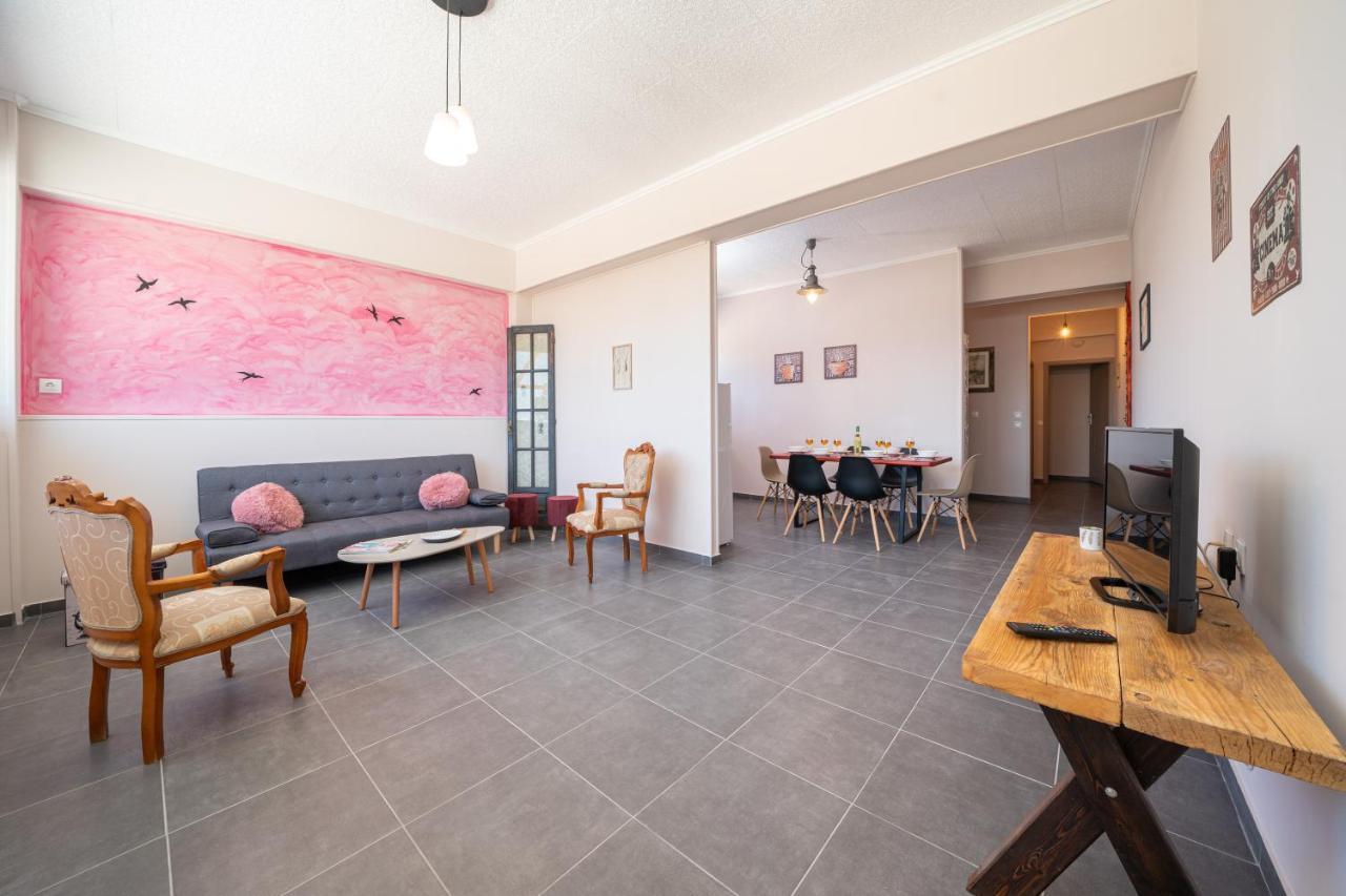 Casa Di Colona - Κόκκινο Apartment Lixouri Exterior foto