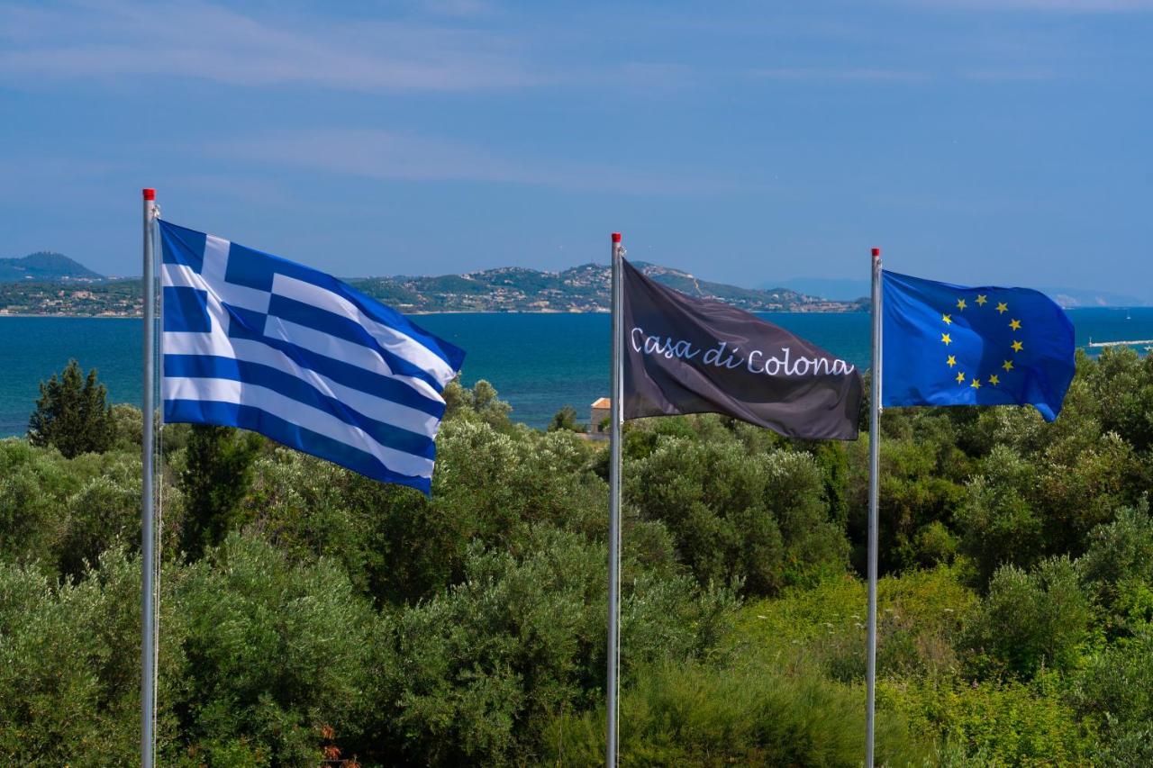 Casa Di Colona - Κόκκινο Apartment Lixouri Exterior foto